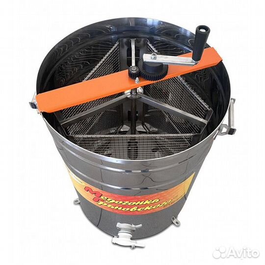 Медогонка Грановского 3дн (нерж.)