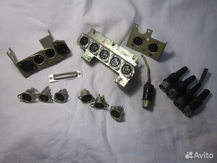 Провода и штекеры (СССР), разъём, разное