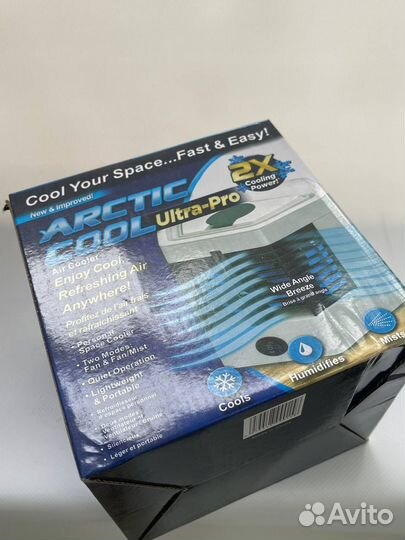 Мини кондиционер Arctic Cool Pro Plus