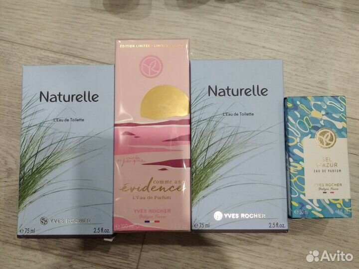 Парфюм от Ив роше