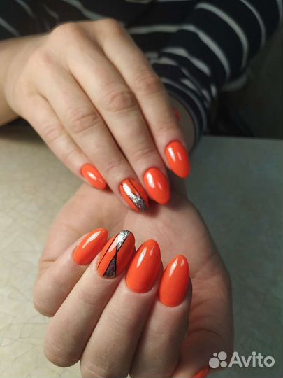 Маникюр, педикюр, наращивание ногтей