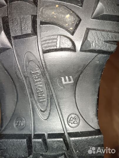 Берцы паритет зимние 42