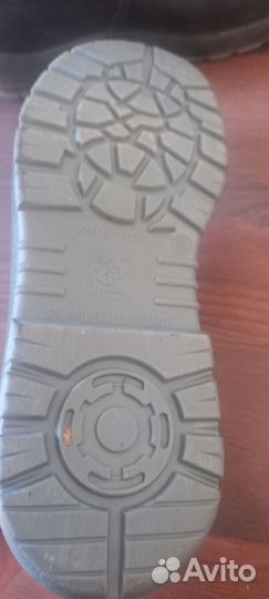 Ботинки мужские