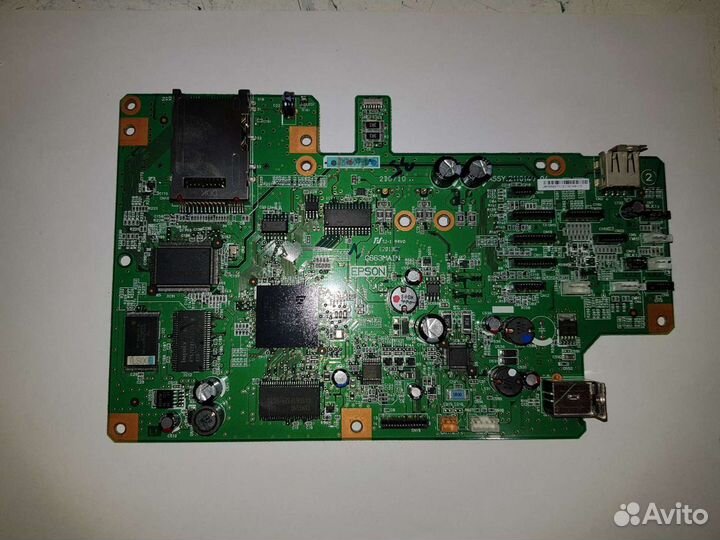 Платы форматеров принтеров Epson Оригинал