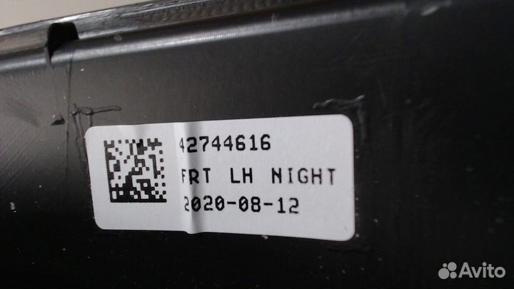 Дверная карта Buick Encore GX, 2021