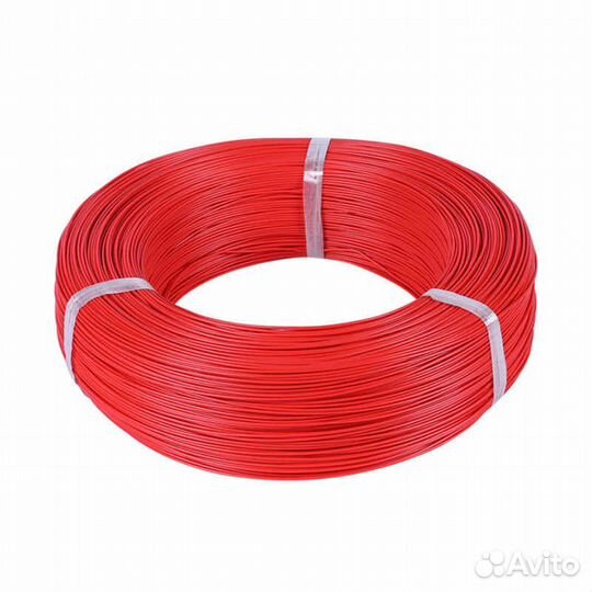 Провод ET 12AWG-SR красный, в силиконовой оплетке