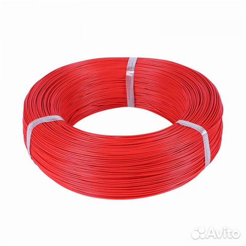Провод ET 12AWG-SR красный, в силиконовой оплетке