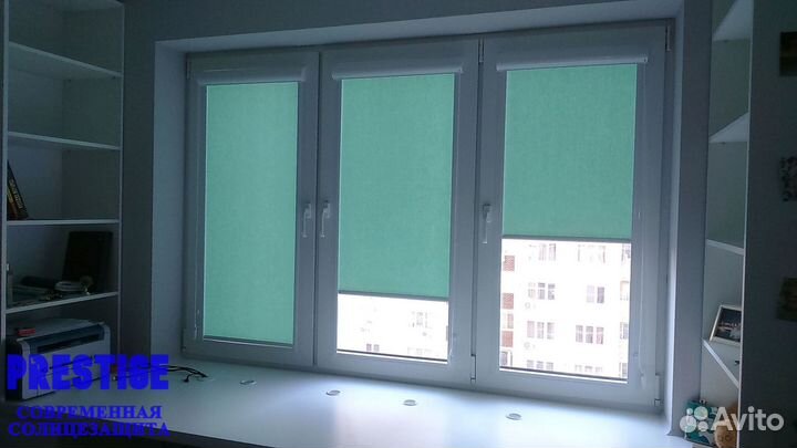 Жалюзи рулонные, установка, производители