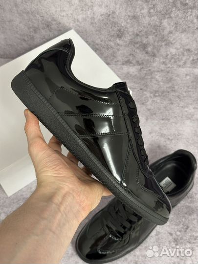 Maison Margiela Replica Patent Black