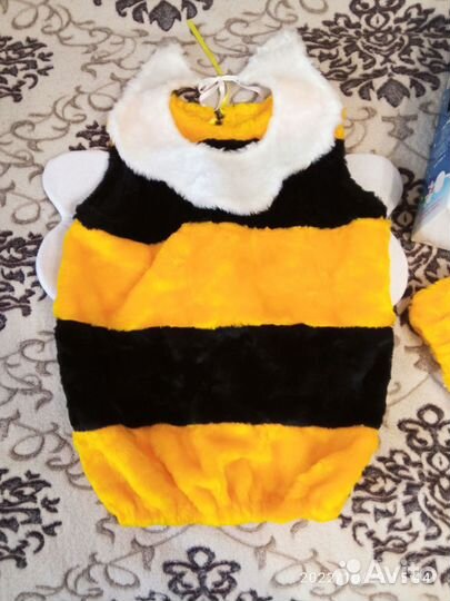 Костюм пчелки