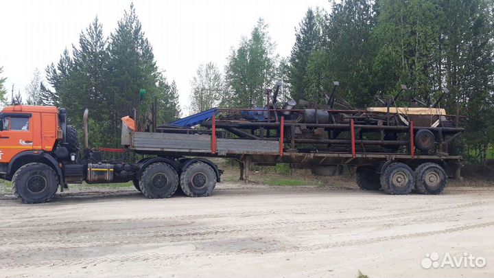 Камаза вездехода