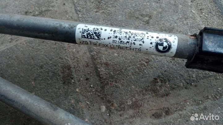 Трос стояночного тормоза BMW 3 F30 F32