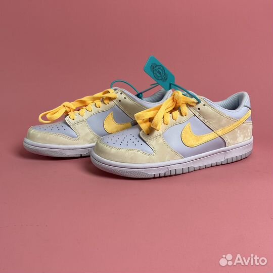 Кроссовки Nike Dunk Low Оригинал 37.5 EU