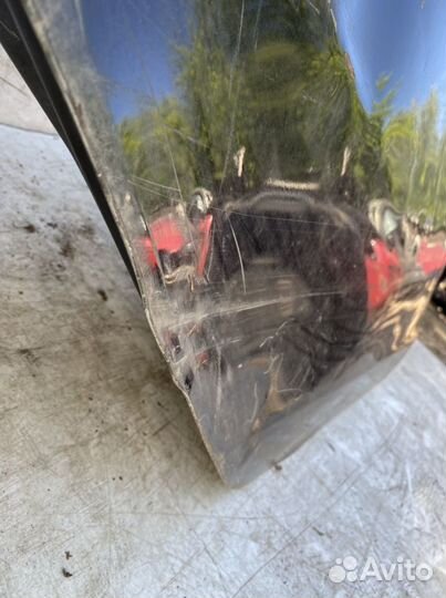 Mitsubishi lancer 10 задняя правая дверь