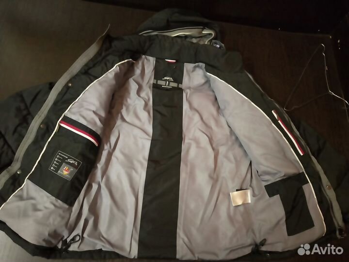 Куртка мужская зимняя размер 48 50 бу