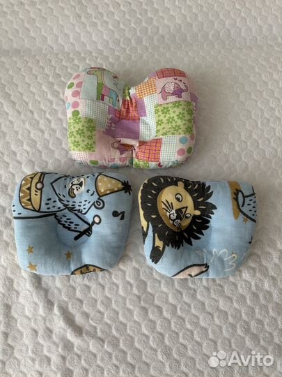 Ортопедические подушки для новорожденных