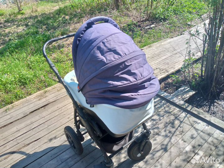 Коляска 2в1 2шт,ходунки,автолюлюка