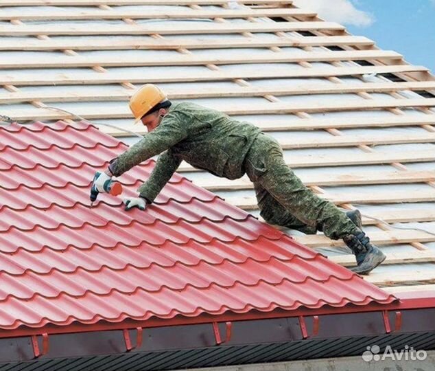 Кровельные работы и монтаж крыш