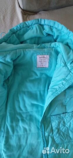 Куртка для девочки 116