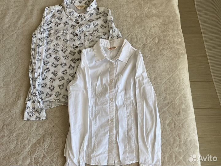 Рубашки для девочки