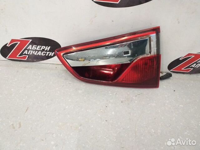 Фонарь задний внутренний правый Ford Eco Sport 1.6