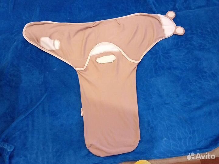 Пелёнка кокон на липучке