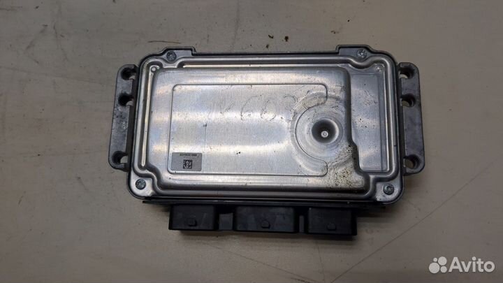 Блок управления двигателем Citroen C4, 2007