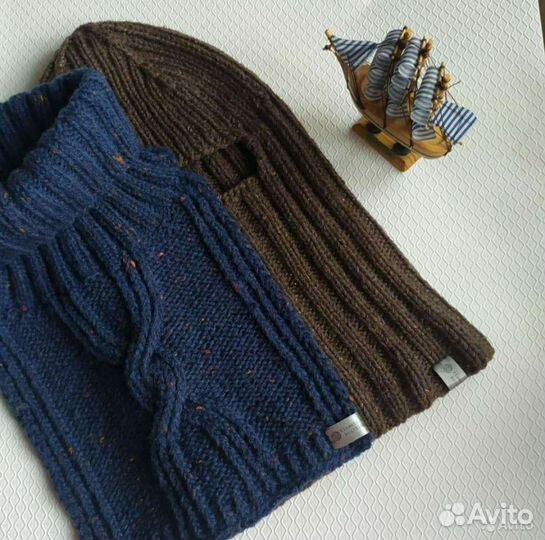 Чепчик, балаклав, бактус, манишка