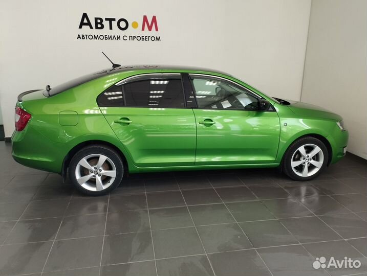 Skoda Rapid 1.6 МТ, 2017, 88 000 км