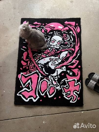 Ковер тафтинг аниме 