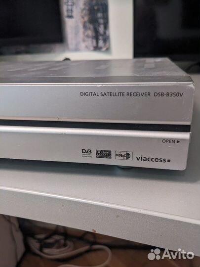 Тарелка НТВ + ресивер 