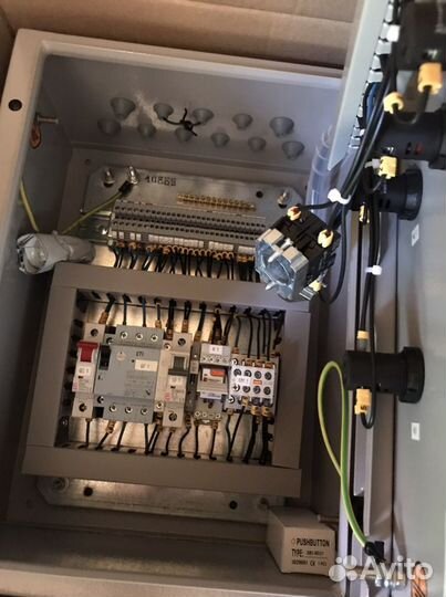 Шкаф пускавой сау