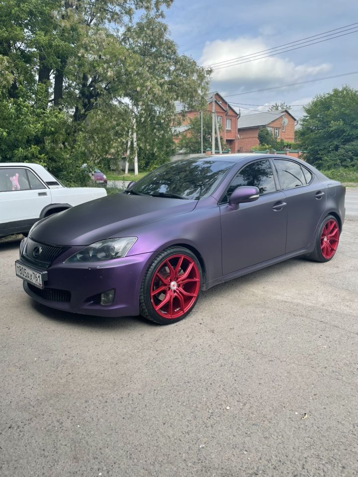 Lexus IS: фото владельца