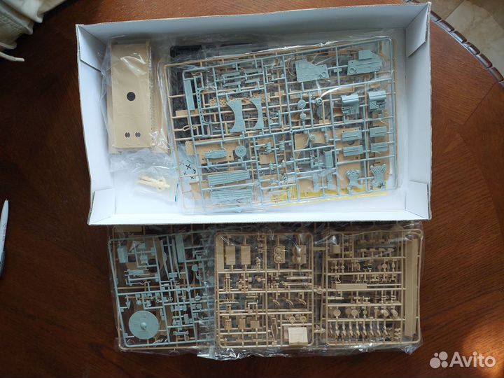 Сборные модели танков