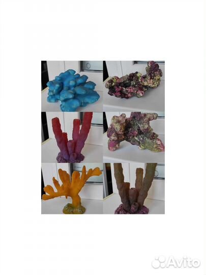 Искусственные кораллы - декор