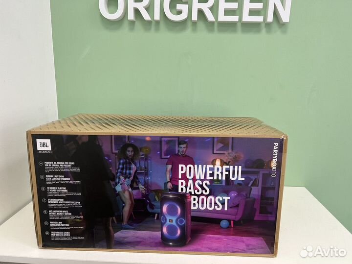 Блютуз колонка JBL Partybox 110