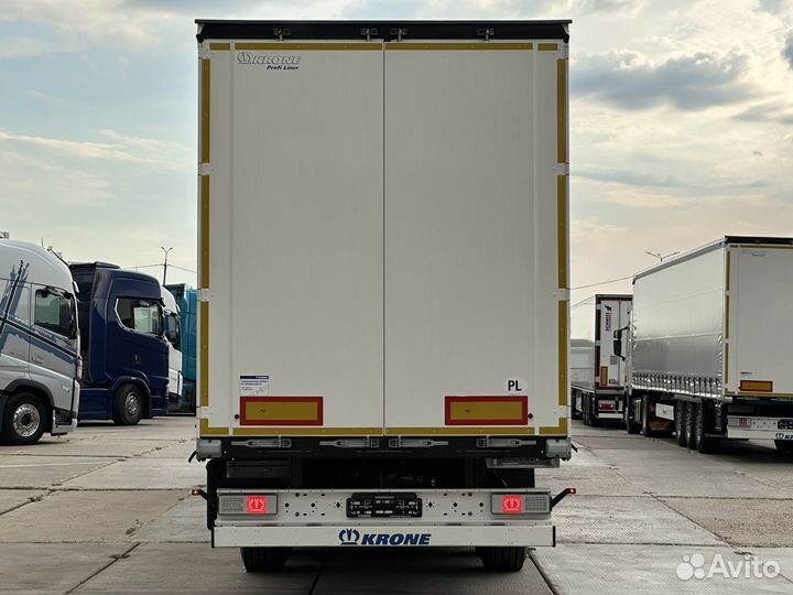 Полуприцеп шторный Krone SD, 2024