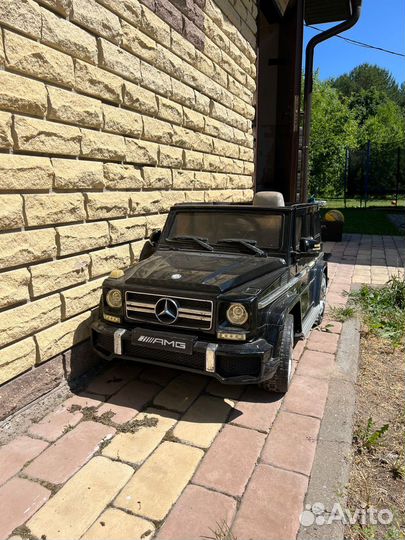 Детский электромобиль