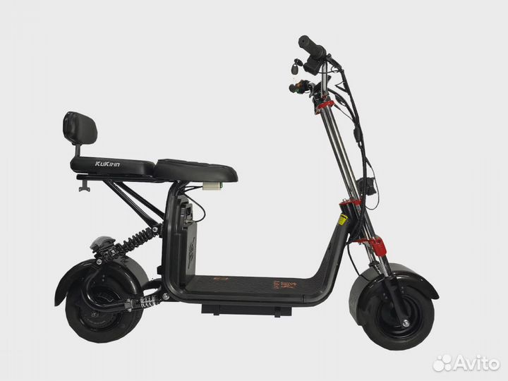 Электроскутер Kugoo Kirin С3 (2023)