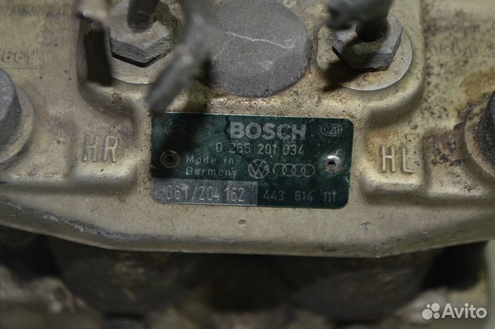 Блок абс Audi 80