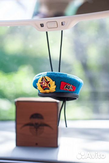 Подвеска мини берет гру и разведка вдв