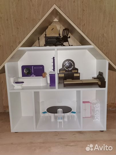Кукольный домик для барби