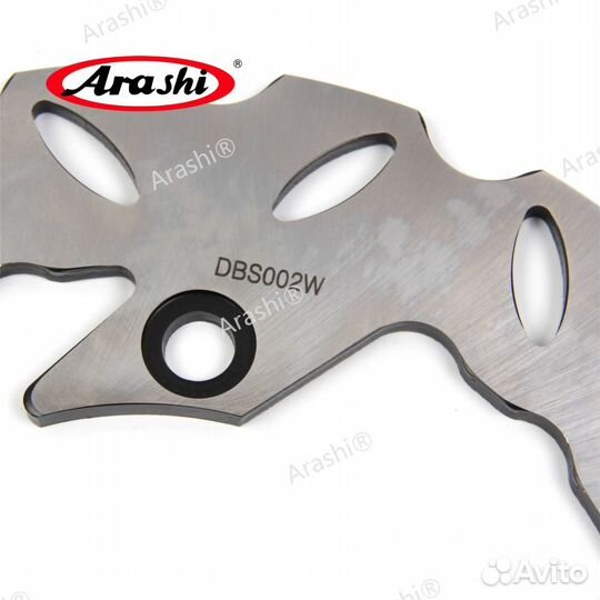 Задние тормозные диски Honda CBR1000RR Arashi