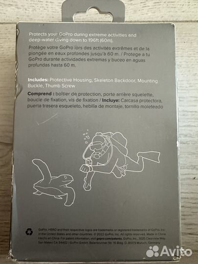 Аквабокс GoPro Housing Hero 9.10,11,12 addiv-001