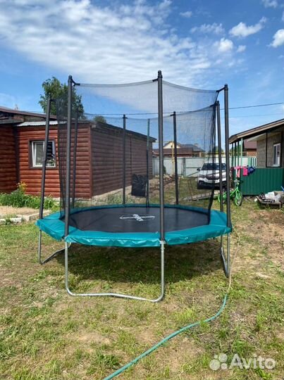 Батут сутки