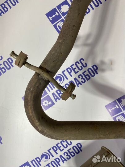 Глушитель Volkswagen Jetta седан 1.4 CFN 2015