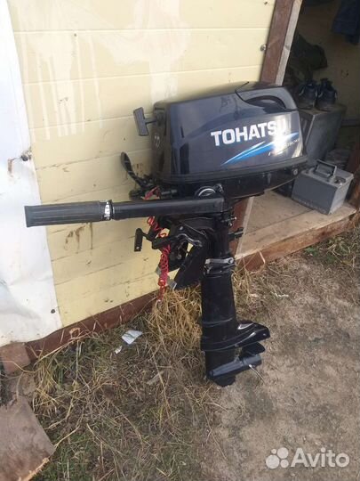 Лодочный мотор