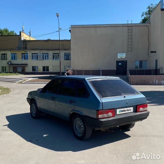 ВАЗ 2109 1.5 МТ, 2002, 186 167 км