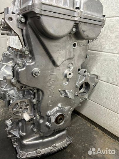 Двигатель G4FJ пробег 0