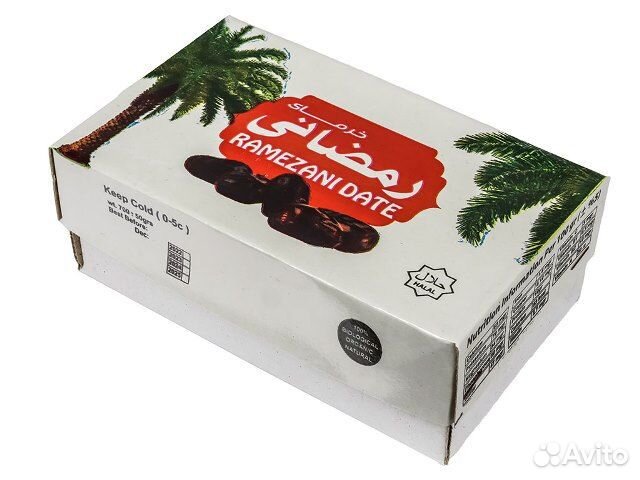 Финики Мазафати,Ramezani 550 гр